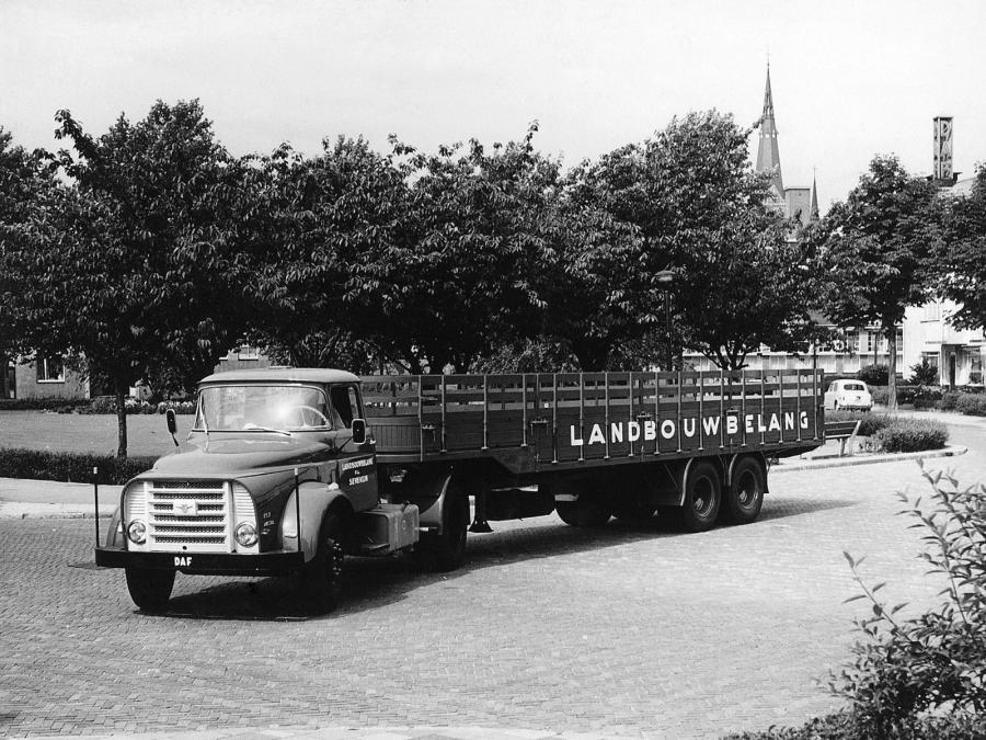  DAF T15 1957 года  (фото 1 из 1)